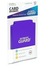 Ultimate Guard UG Card Dividers Purple