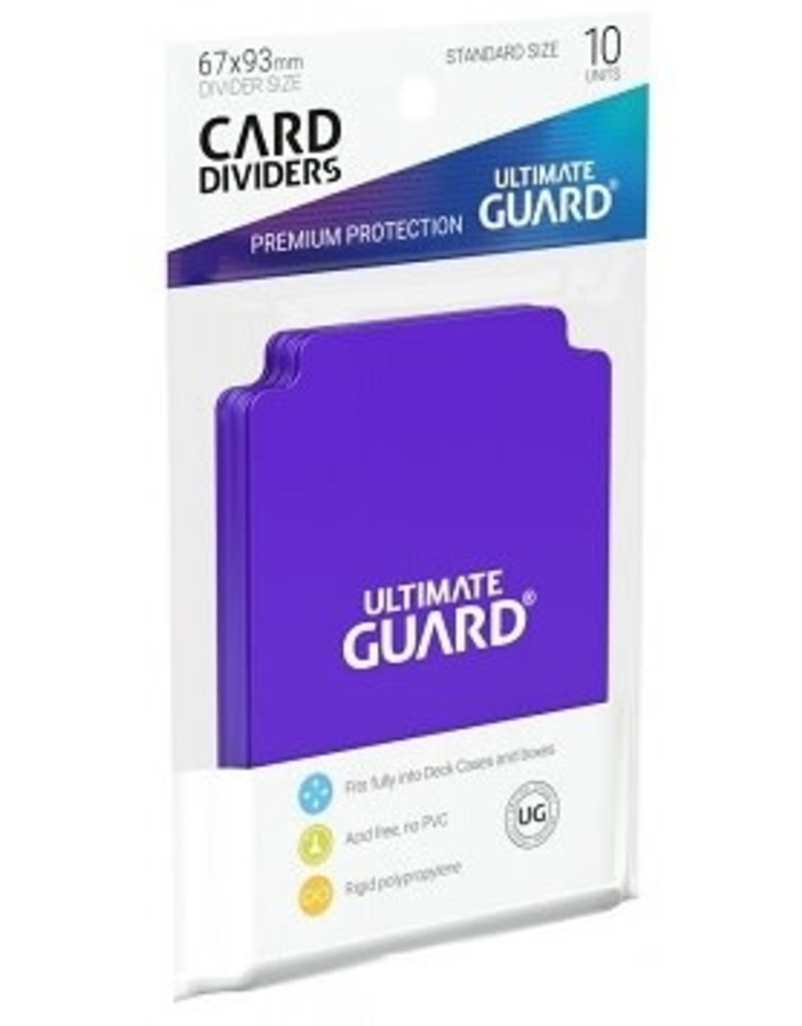 Ultimate Guard UG Card Dividers Purple