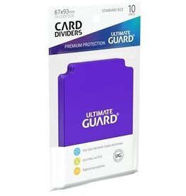 Ultimate Guard UG Card Dividers Purple