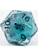 Role 4 Initiative XL D20: Arctic Blast W/ Symbol 30mm
