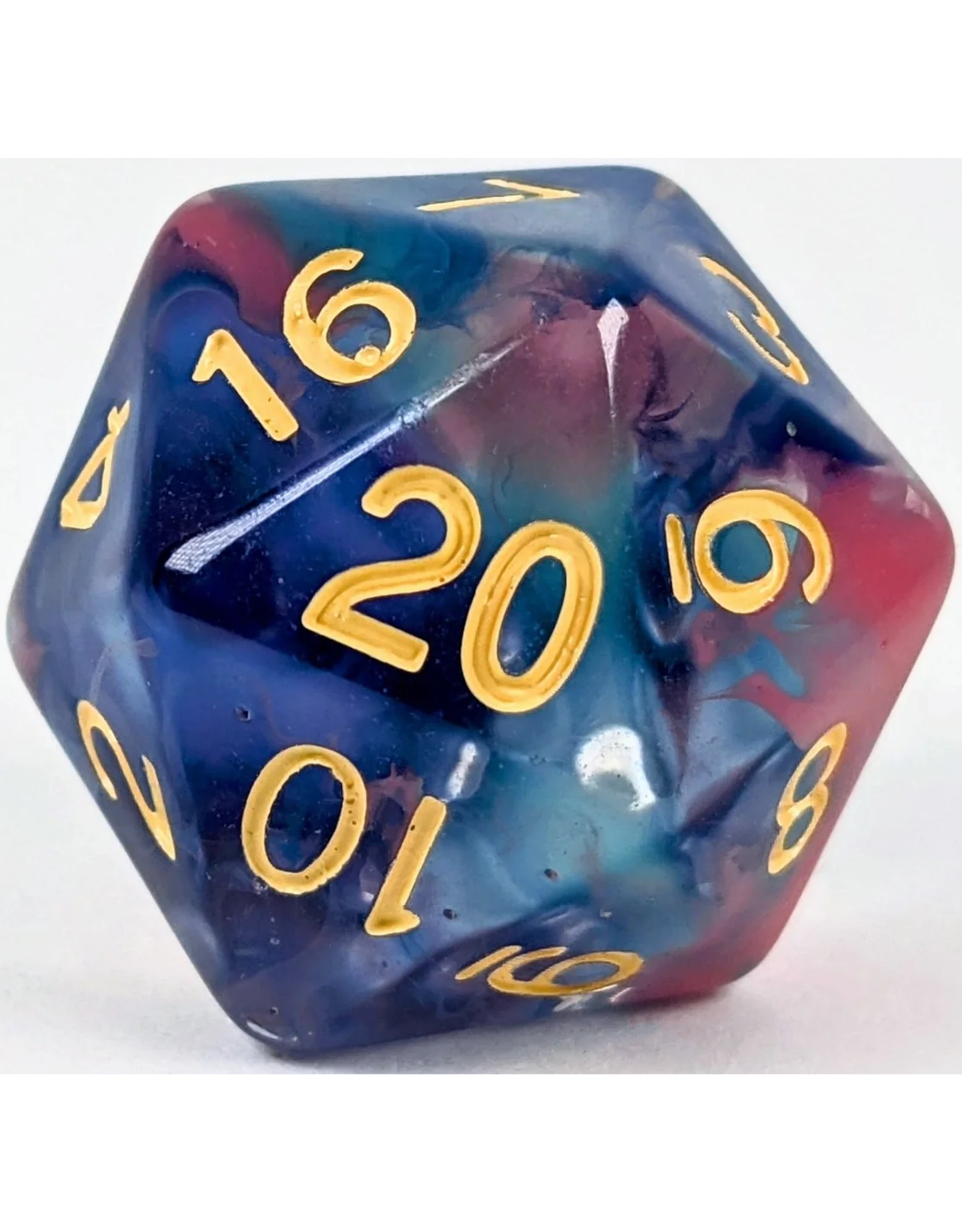 Role 4 Initiative XL D20: Coral Reef 30mm