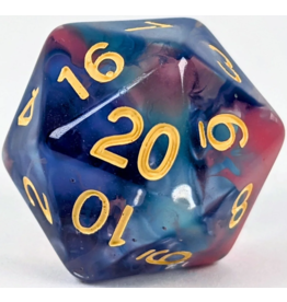 Role 4 Initiative XL D20: Coral Reef 30mm