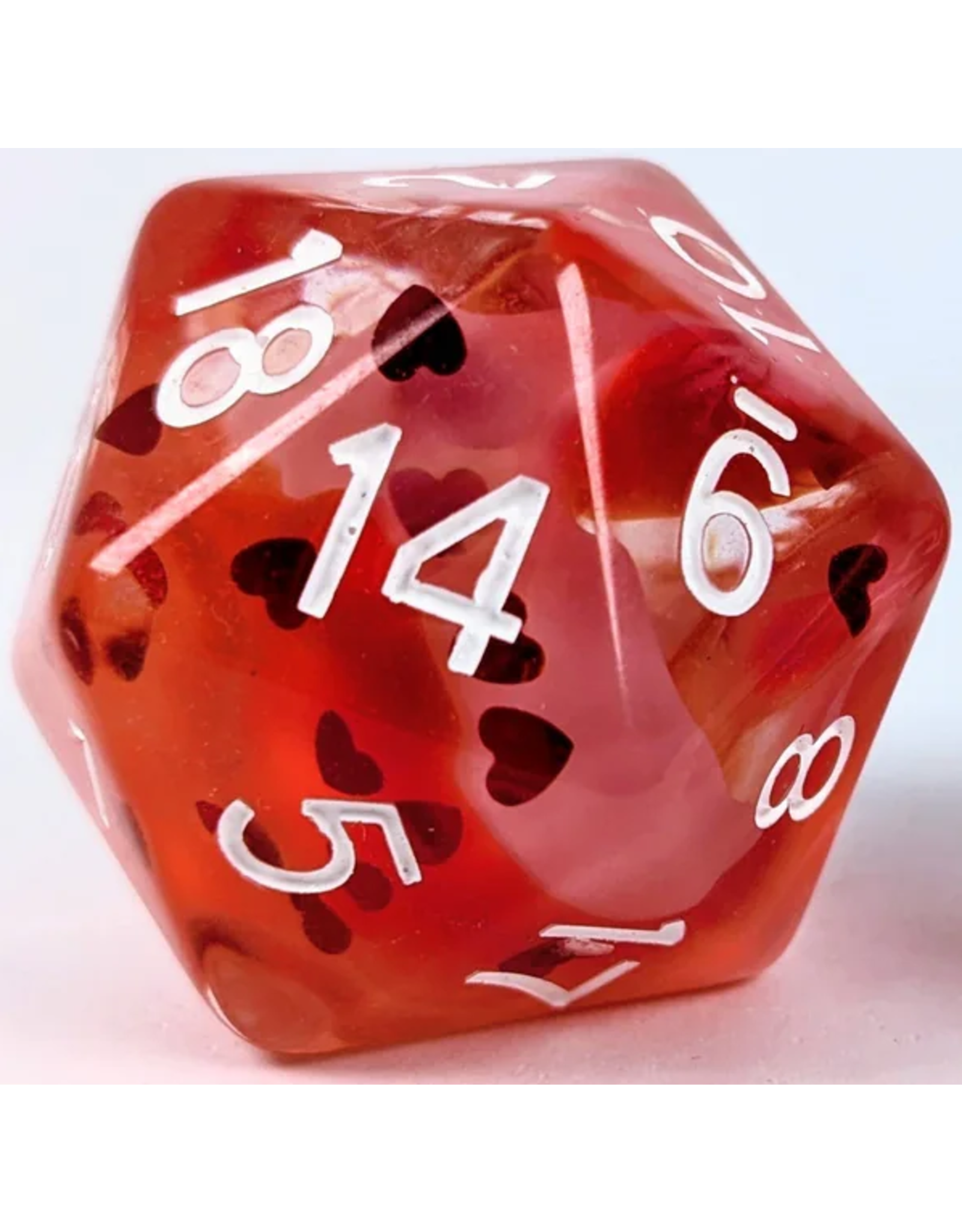 Role 4 Initiative XL D20: Lovestruck 30mm