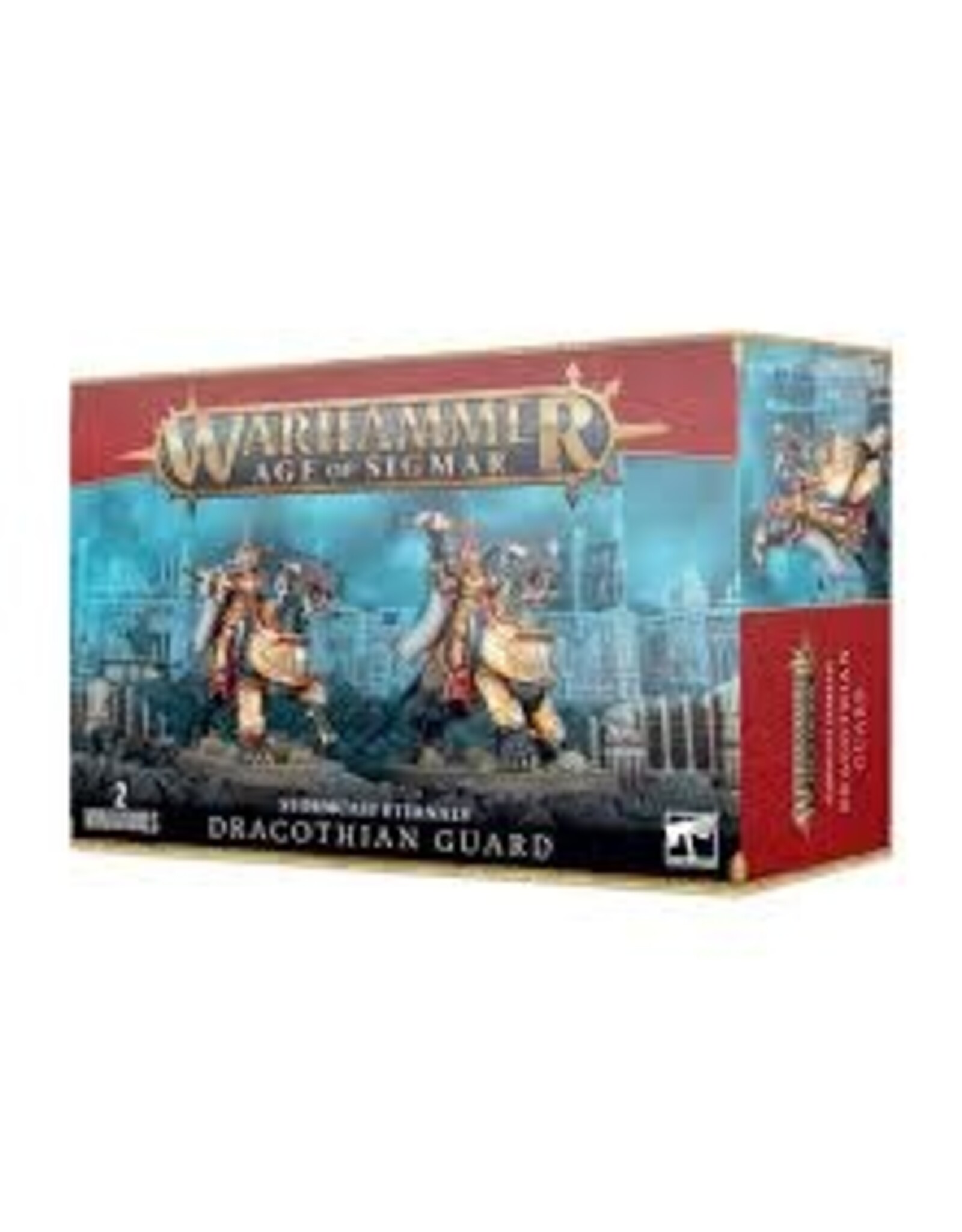 Games Workshop Warhammer Age of Sigmar - Stormcast Eternals - Dracothian Guard