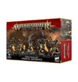 Games Workshop Warhammer Age of Sigmar - Orruk Warclans - Orruk Ardboys