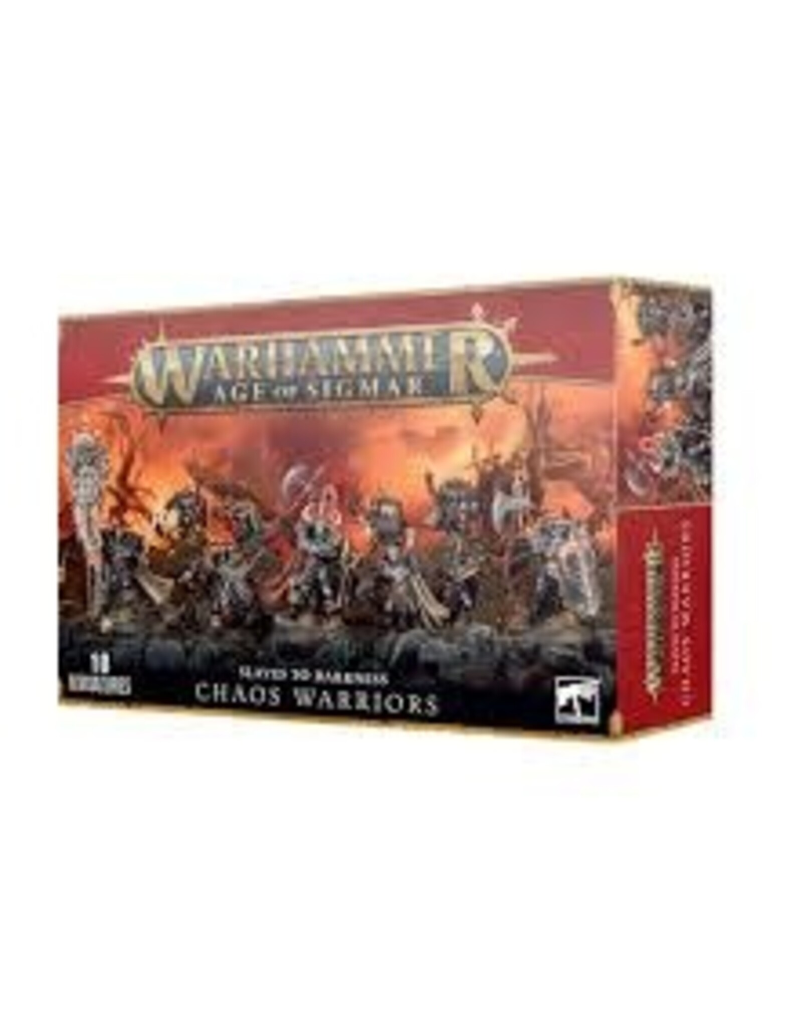 Games Workshop Warhammer Age of Sigmar - Slaves to Darkness: Chaos Warriors