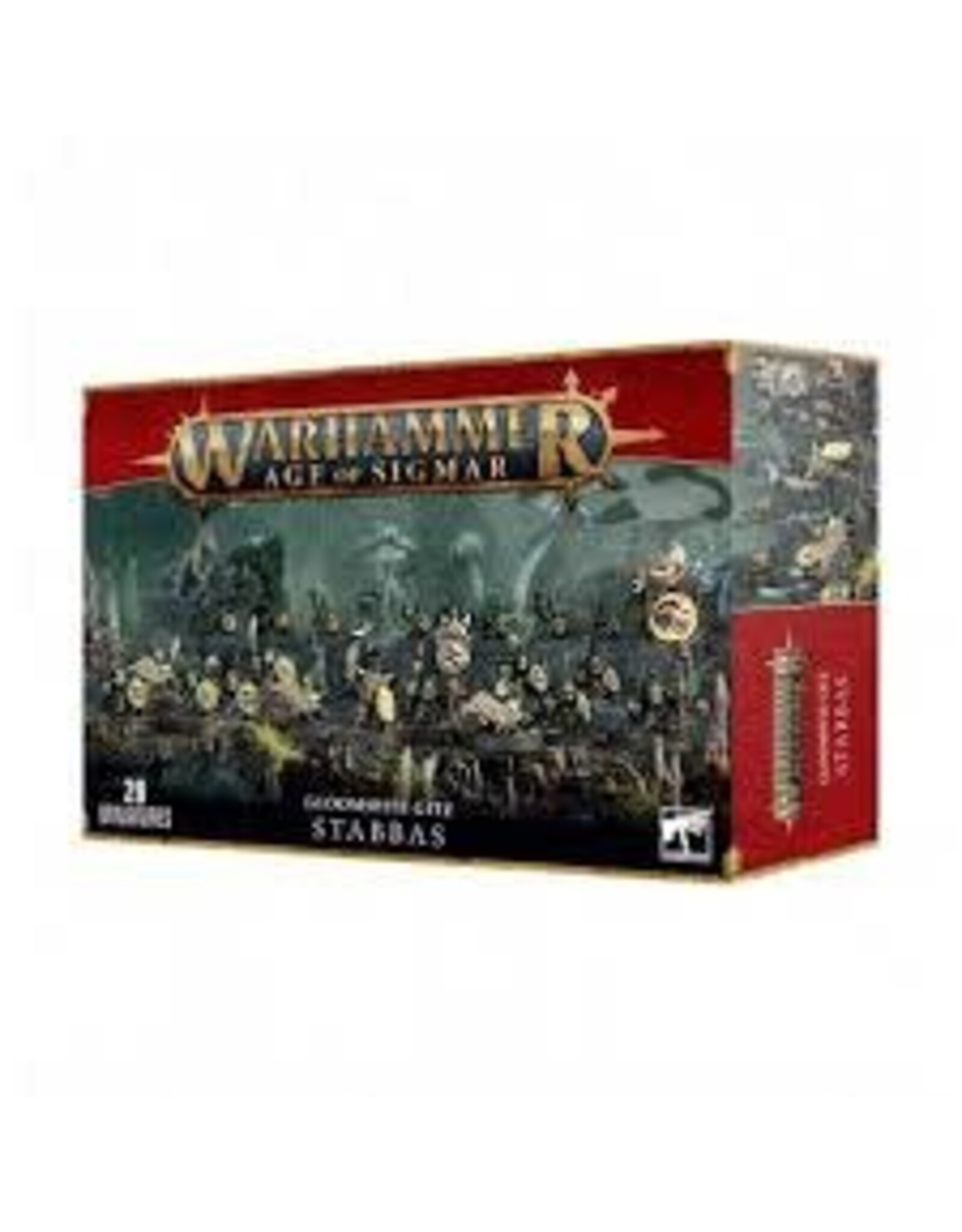 Games Workshop Warhammer Age of Sigmar - Gloomspite Gitz - Stabbas