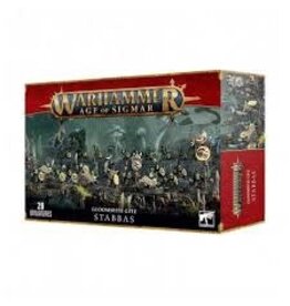 Games Workshop Warhammer Age of Sigmar - Gloomspite Gitz - Stabbas