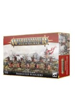 Games Workshop Warhammer Age of Sigmar - Cities of Sigmar - Freeguild Fusiliers
