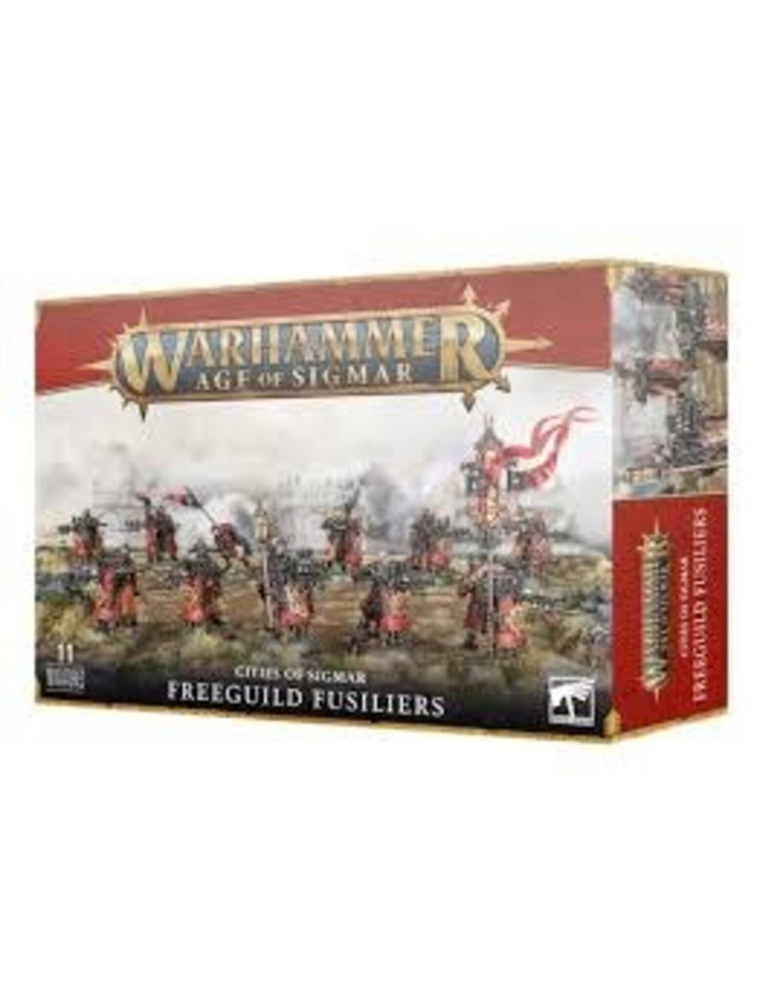 Games Workshop Warhammer Age of Sigmar - Cities of Sigmar - Freeguild Fusiliers