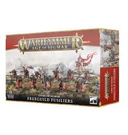Games Workshop Warhammer Age of Sigmar - Cities of Sigmar - Freeguild Fusiliers