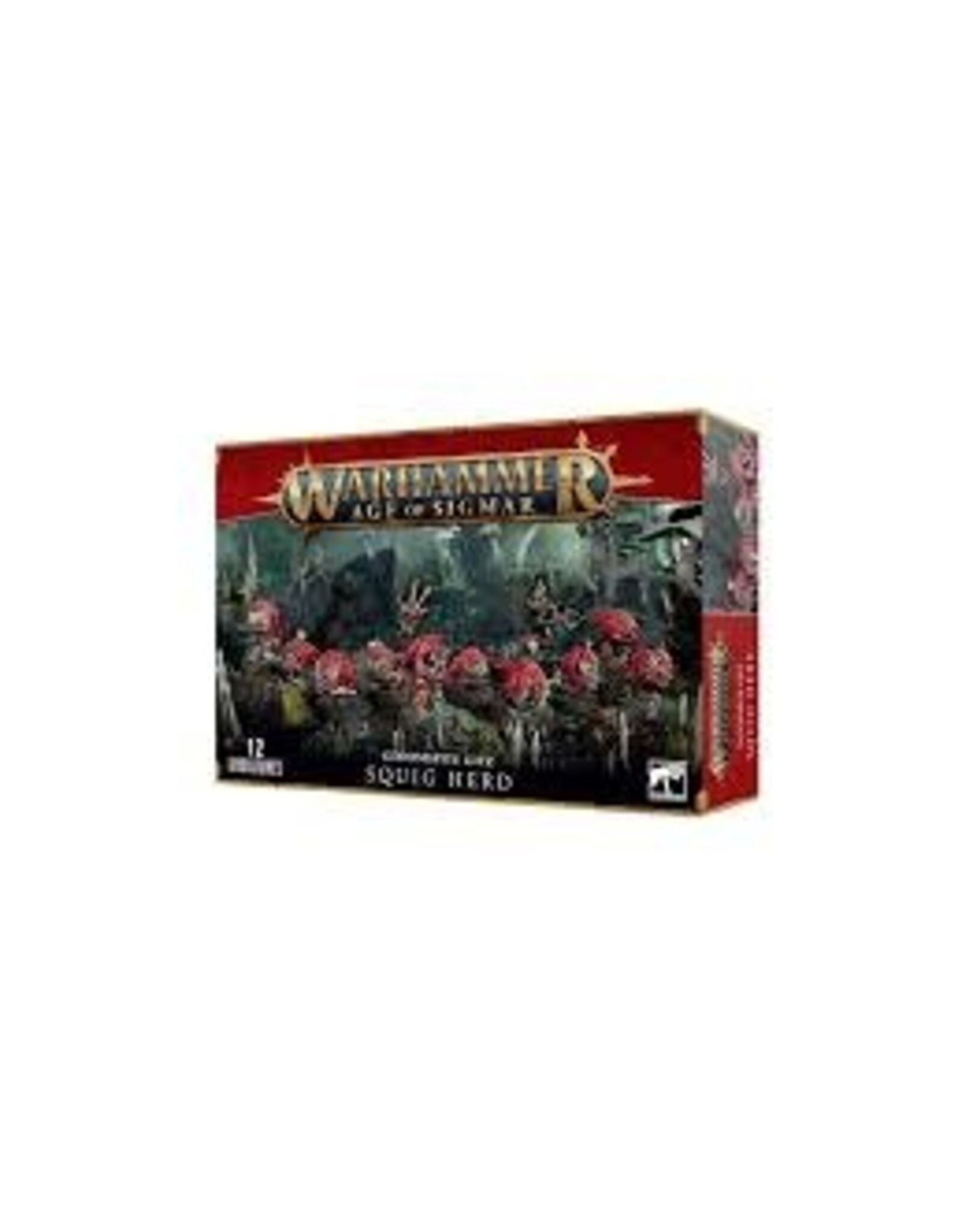 Games Workshop Warhammer Age of Sigmar - Gloomspite Glitz - Squig Herd