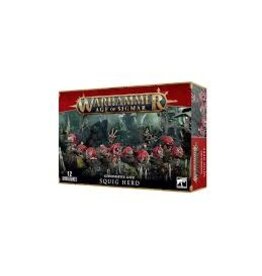 Games Workshop Warhammer Age of Sigmar - Gloomspite Glitz - Squig Herd