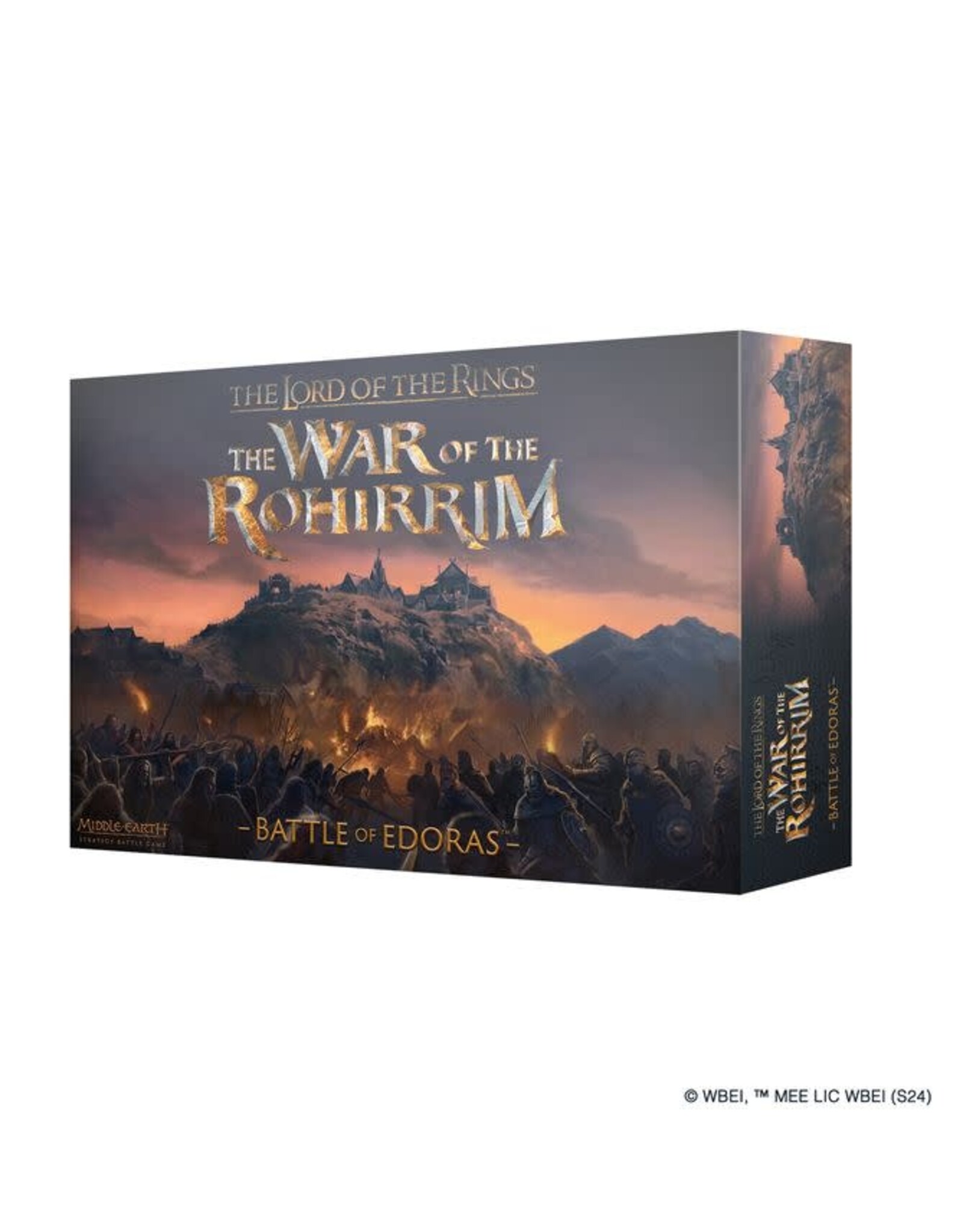 Games Workshop Warhammer Lord of the Rings - War of the Rohirrim - Battle of Edora