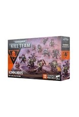 Games Workshop Warhammer 40K - Kill Team - Kommandos - Ork Infiltrator Mob