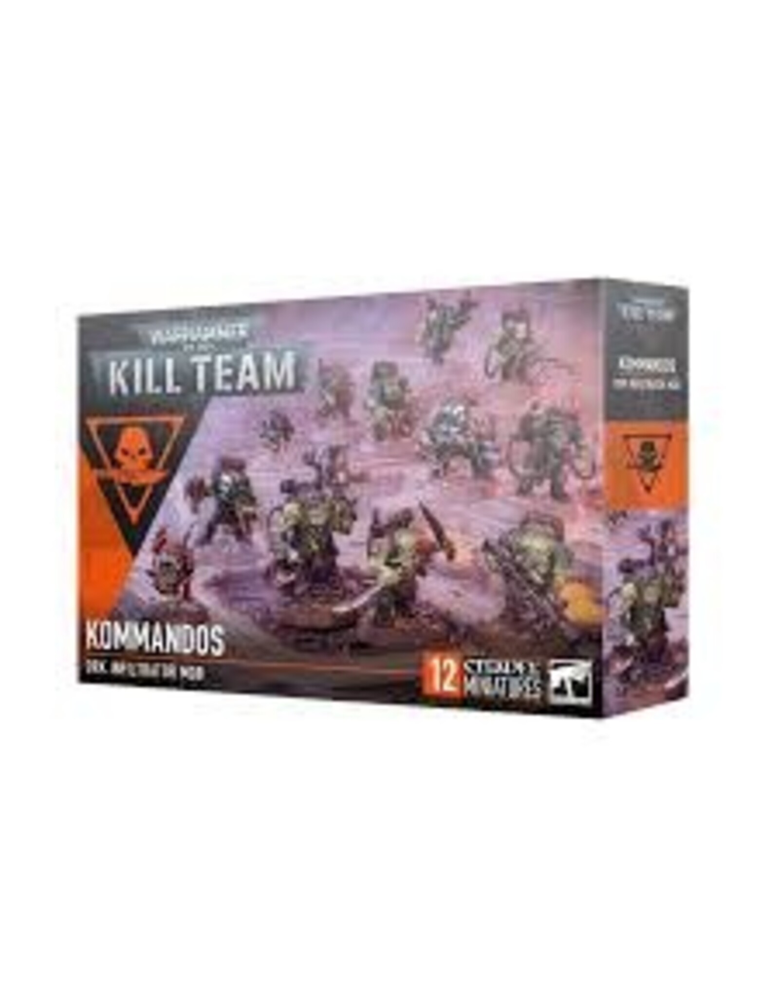 Games Workshop Warhammer 40K - Kill Team - Kommandos - Ork Infiltrator Mob