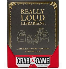 Exploding Kittens Grab & Game - Really Loud Librarians