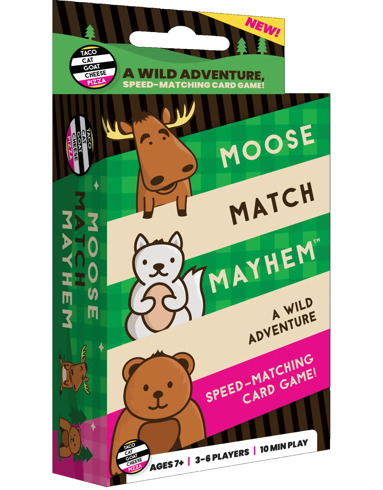 Blue Orange Moose Match Mayhem