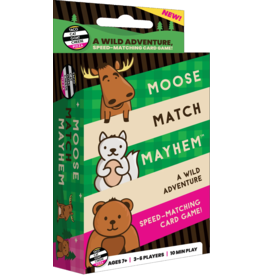 Blue Orange Moose Match Mayhem