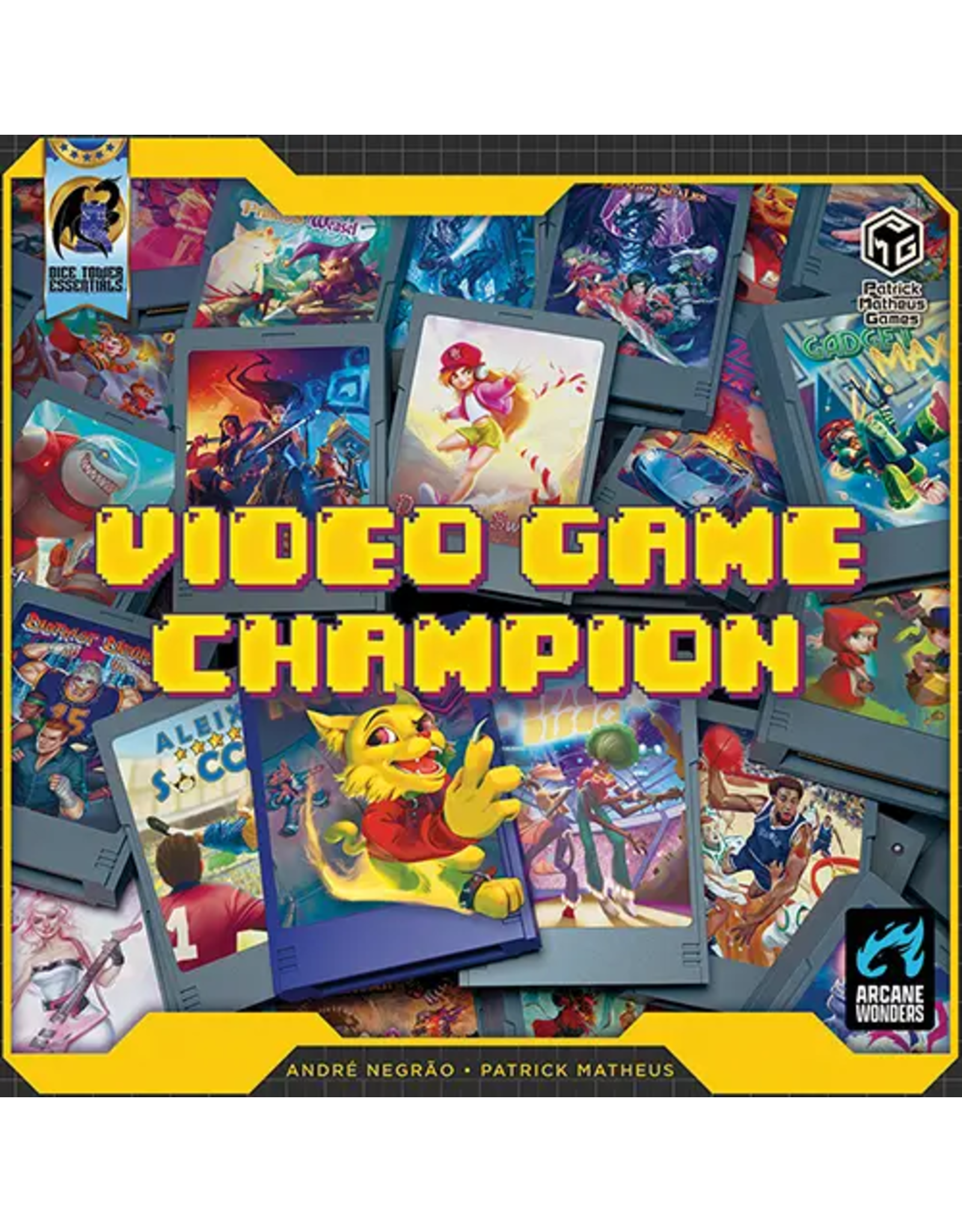 Video Game Champion