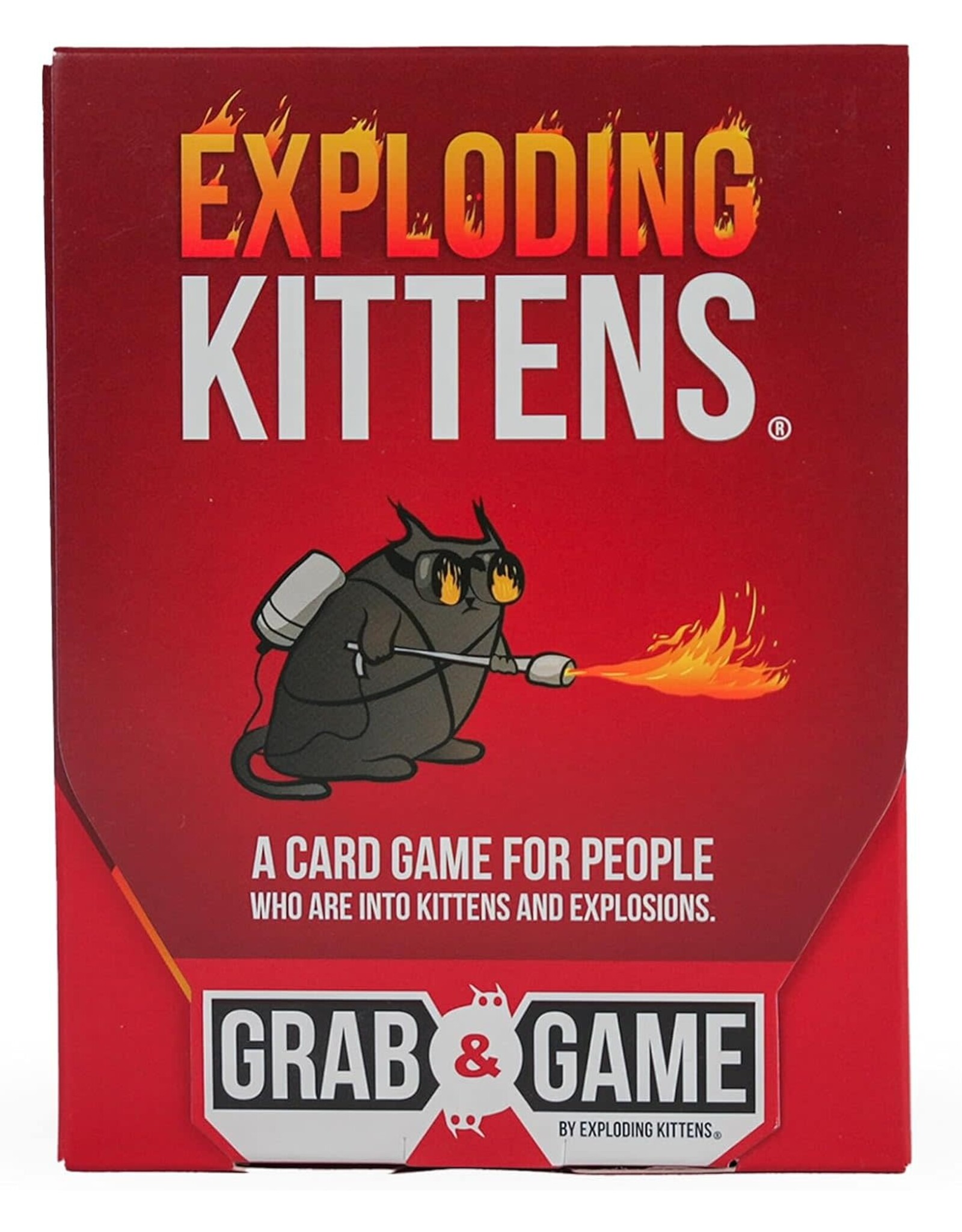 Grab & Game - Exploding Kittens