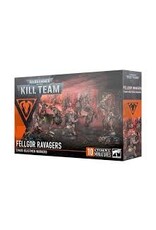 Games Workshop Warhammer 40K - Kill Team - Fellgor Ravagers - Chaos Beastmen Warherd