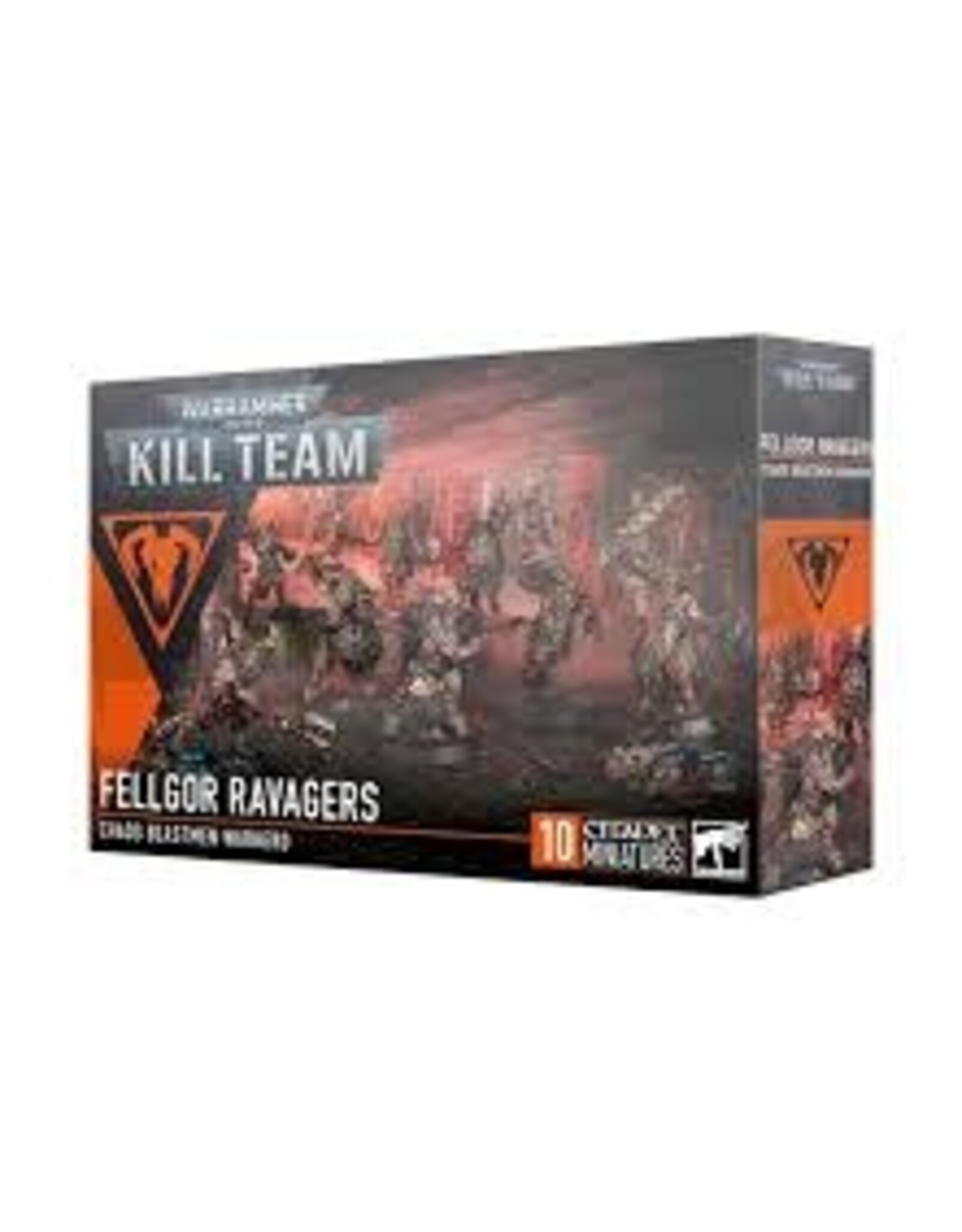 Games Workshop Warhammer 40K - Kill Team - Fellgor Ravagers - Chaos Beastmen Warherd