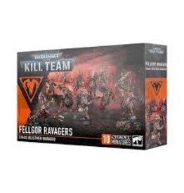 Games Workshop Warhammer 40K - Kill Team - Fellgor Ravagers - Chaos Beastmen Warherd