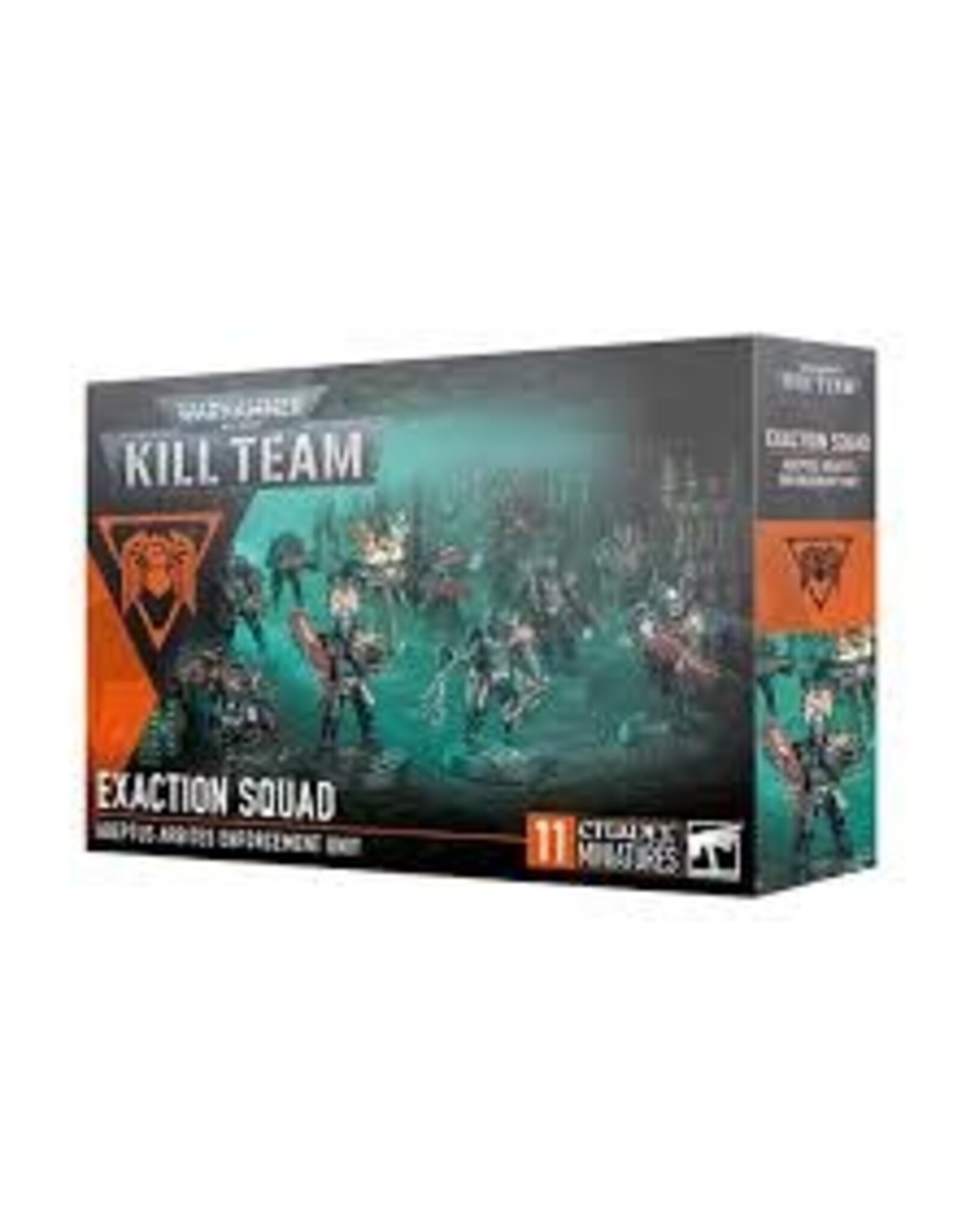 Games Workshop Warhammer 40K - Kill Team - Exaction Squad - Adeptus Arbites Enforcement Unit
