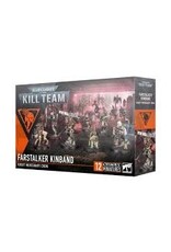 Games Workshop Warhammer 40K - Kill Team  - Farstalker Kinband - Kroot Mercenary Crew