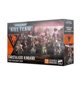 Games Workshop Warhammer 40K - Kill Team  - Farstalker Kinband - Kroot Mercenary Crew
