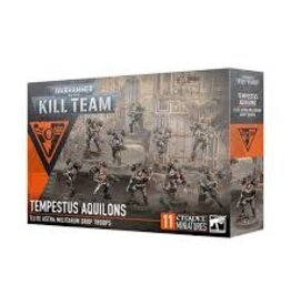 Games Workshop Warhammer 40K - Kill Team  - Tempestus Aquilons - Elite Astra Militarum Drop Troops
