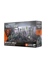 Games Workshop Warhammer 40K - Kill Team  - Hierotek Circle - Necron Cryptek and Retinue