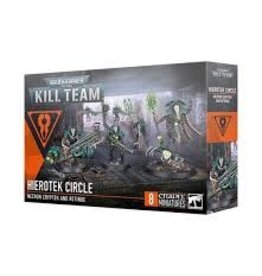 Games Workshop Warhammer 40K - Kill Team  - Hierotek Circle - Necron Cryptek and Retinue