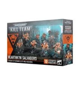 Games Workshop Warhammer 40K - Kill Team  - Hearthkyn Salvagers - Leagues of Votann Elite Hulk-Delvers