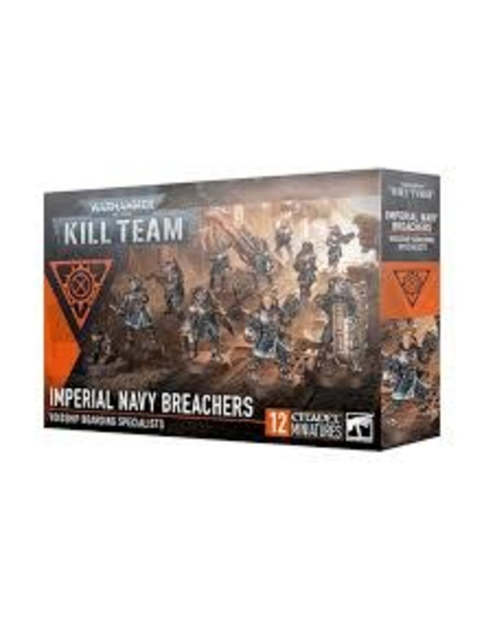 Games Workshop Warhammer 40K - Kill Team - Imperial Navy Breachers  - Voidship Boarding Specialists
