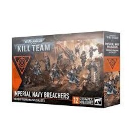 Games Workshop Warhammer 40K - Kill Team - Imperial Navy Breachers  - Voidship Boarding Specialists