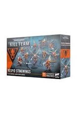 Games Workshop Warhammer 40K - Kill Team  - Vespid Stingwings - T'Au Empire Alien Auxiliaries