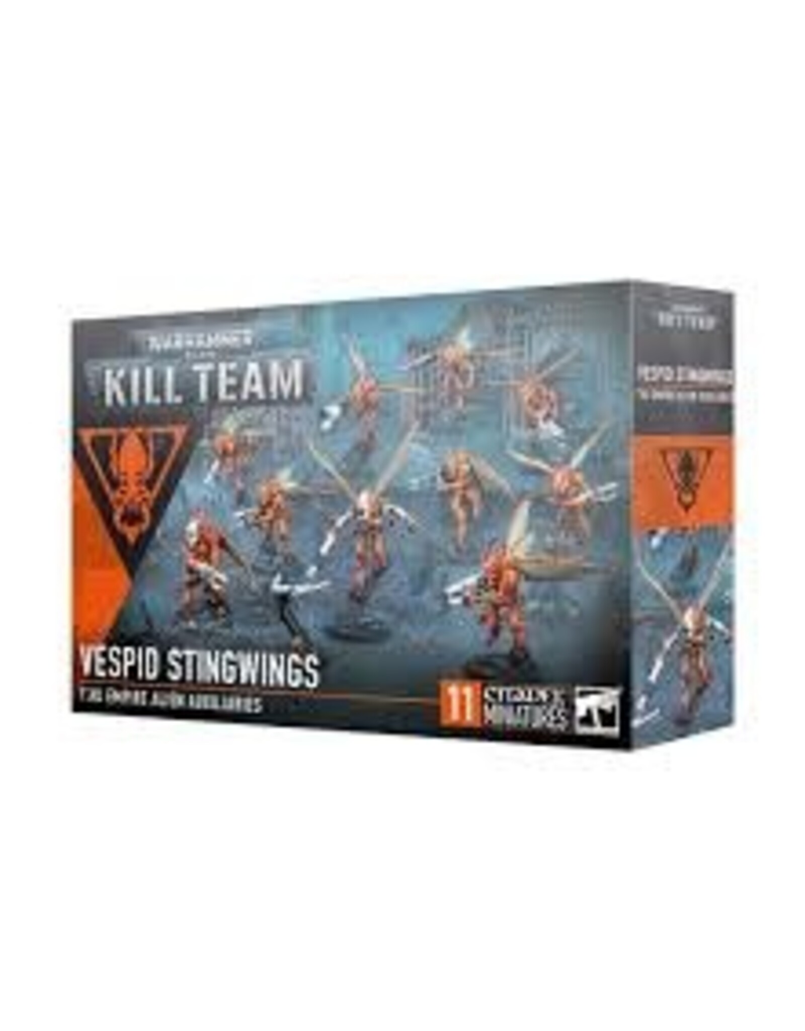 Games Workshop Warhammer 40K - Kill Team  - Vespid Stingwings - T'Au Empire Alien Auxiliaries