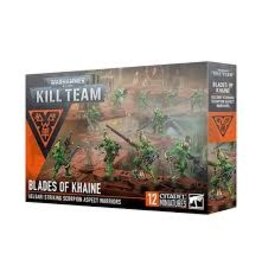 Games Workshop Warhammer 40K - Kill Team - Blades of Khaine - Aeldari Striking Scorpion Aspect Warriors