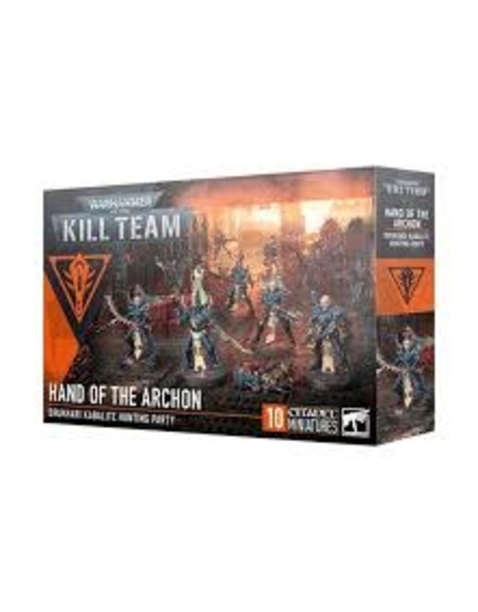 Games Workshop Warhammer 40K - Kill Team -  Hand of the Archon - Drukhari Kabalite Hunting Party