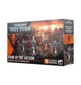 Games Workshop Warhammer 40K - Kill Team -  Hand of the Archon - Drukhari Kabalite Hunting Party