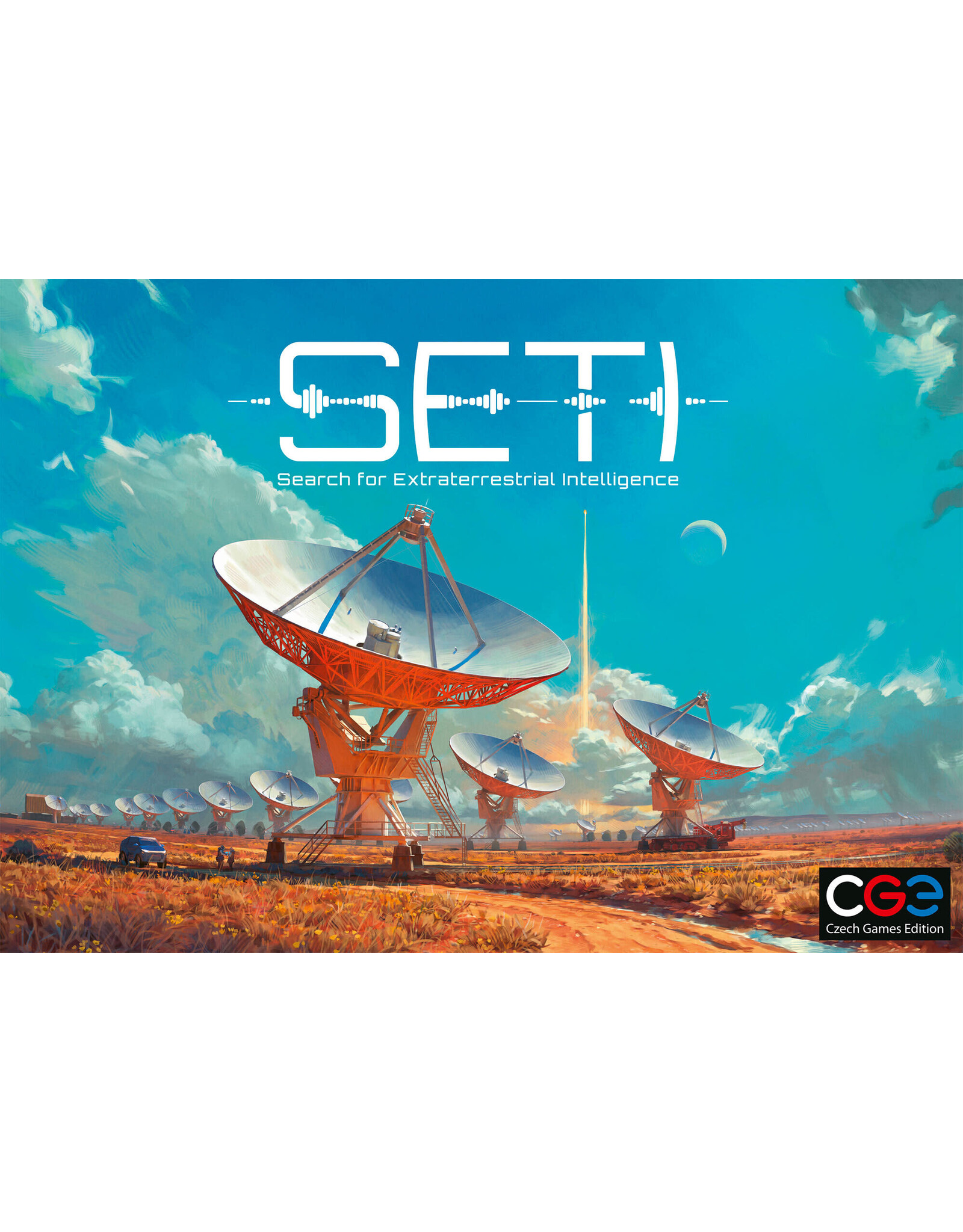 Czech Games SETI: Search for Extra Terrestrial Intelligence