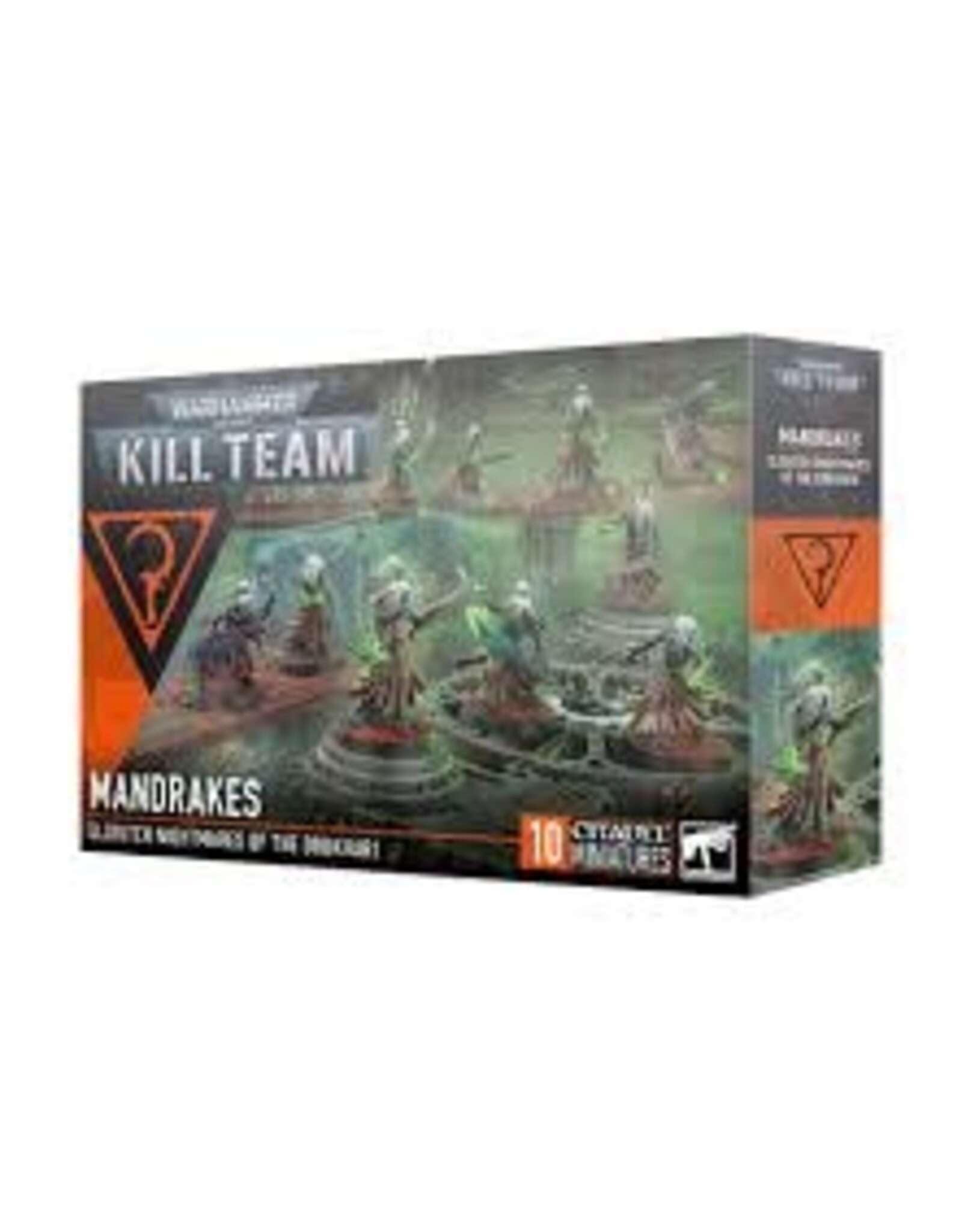Games Workshop Warhammer 40K - Kill Team - Mandrakes - Eldritch Nightmares of the Drukhari