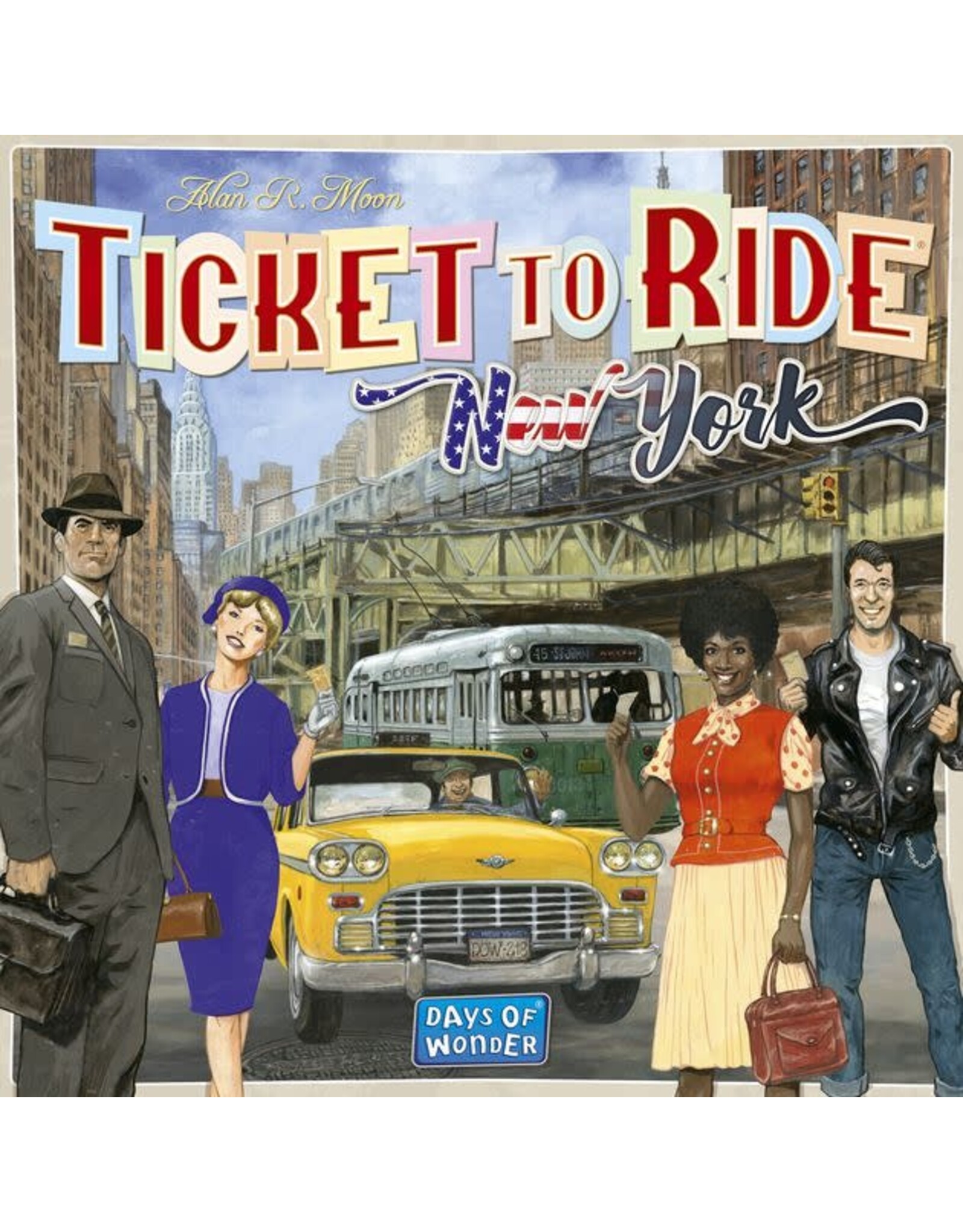 Ultimate Guard Ticket to Ride New York