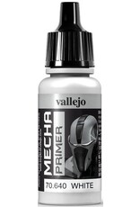 Vallejo Vallejo: Mecha Color White Primer (17ml)