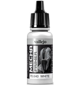 Vallejo Vallejo: Mecha Color White Primer (17ml)