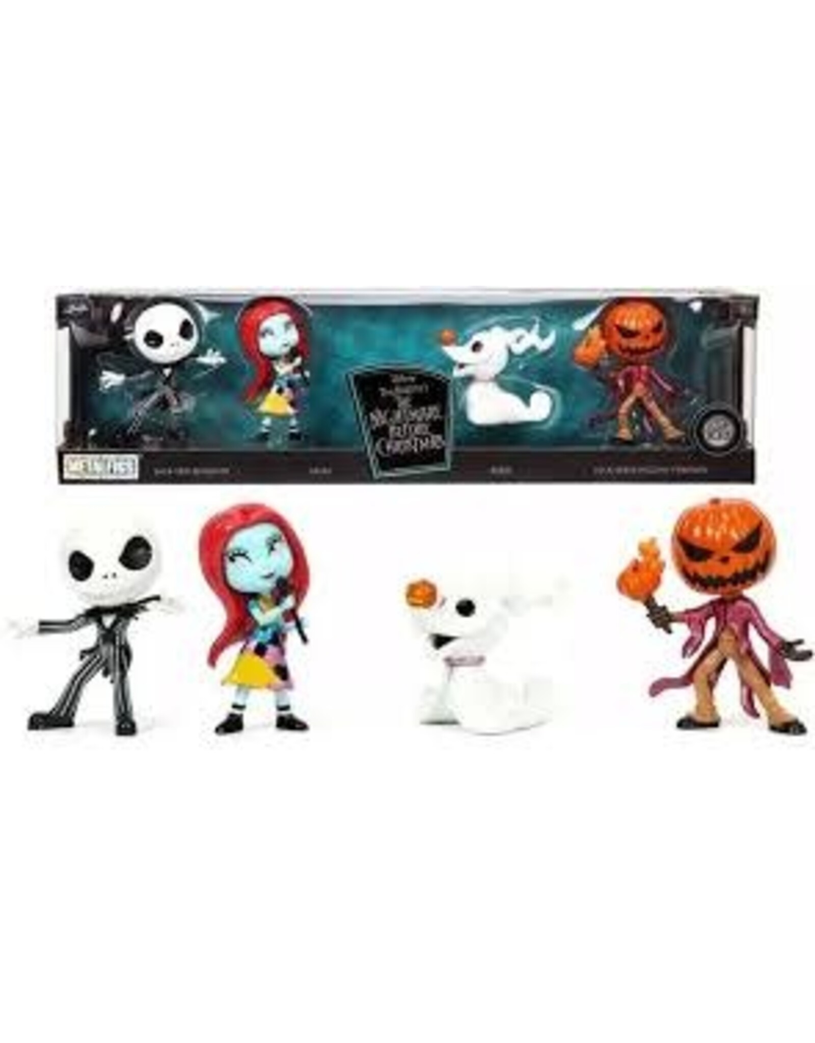 Jada Nightmare Before Christmas 4 Pack - Metal Figures