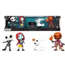 Jada Nightmare Before Christmas 4 Pack - Metal Figures