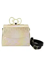 Loungefly Loungefly Sanrio Hello Kitty 50th Gold Crossbody